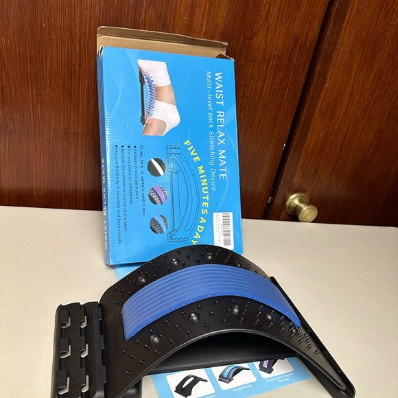 Waist Relax Mate Lumbar Support Stretcher - Picture 12 of 12